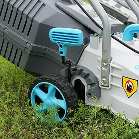Details about   swift Double 40V 15Inch Brushless Cordless Lawn Mower with battery and charger